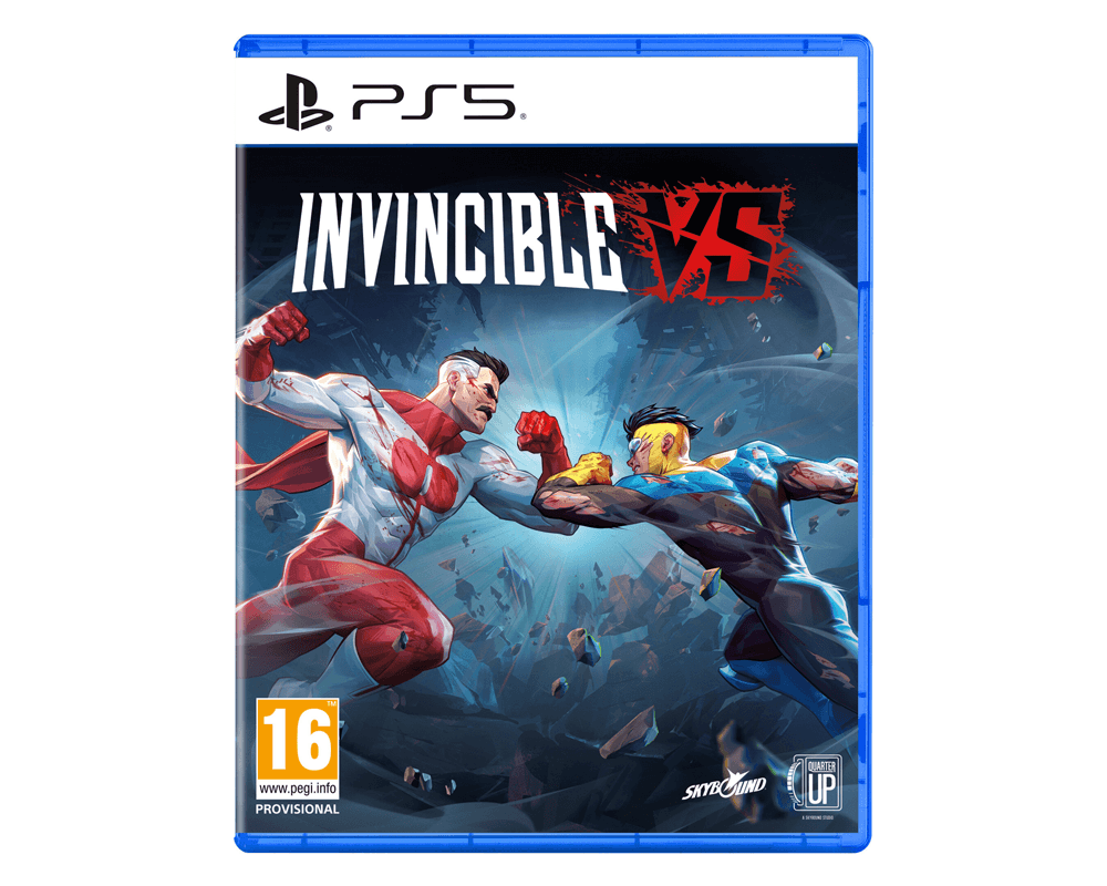 Gra Invincible VS (PS5)
