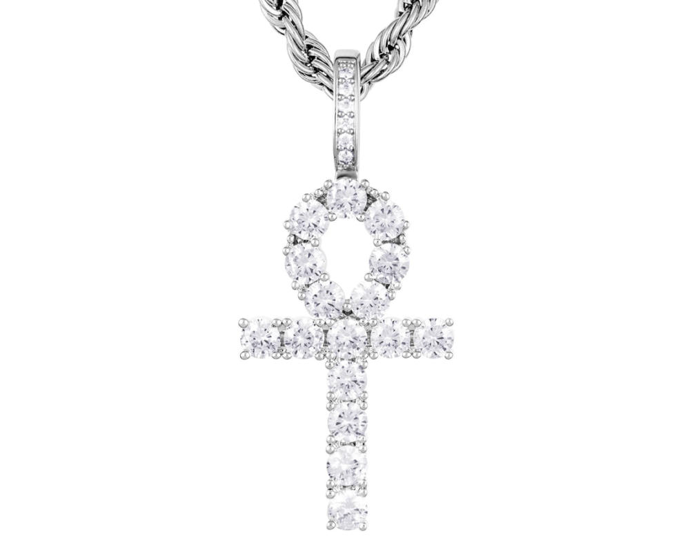 Zawieszka ICED STUFF ANKH Cross