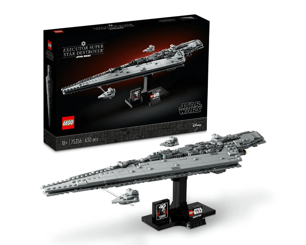 LEGO Star Wars - Gwiezdny superniszczyciel typu Executor #75356