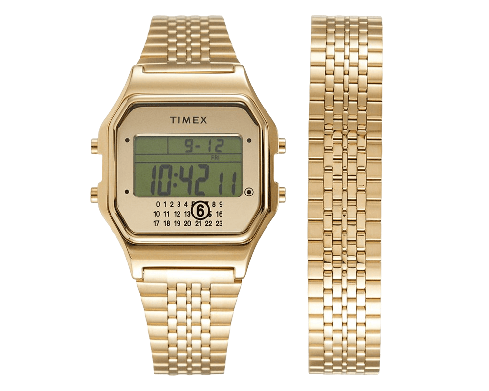 Zegarek unisex Timex x MM6 Maison Margiela T80