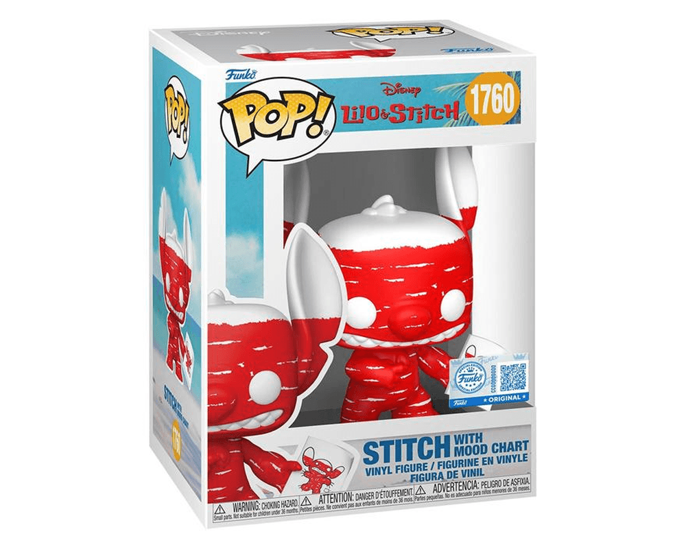 Funko Pop! Exclusive Lilo & Stitch - Stitch #1760