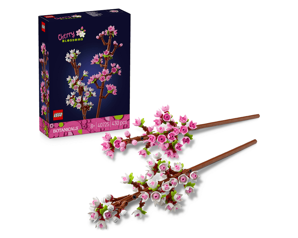 LEGO Botanicals - Kwiaty wiśni #40725