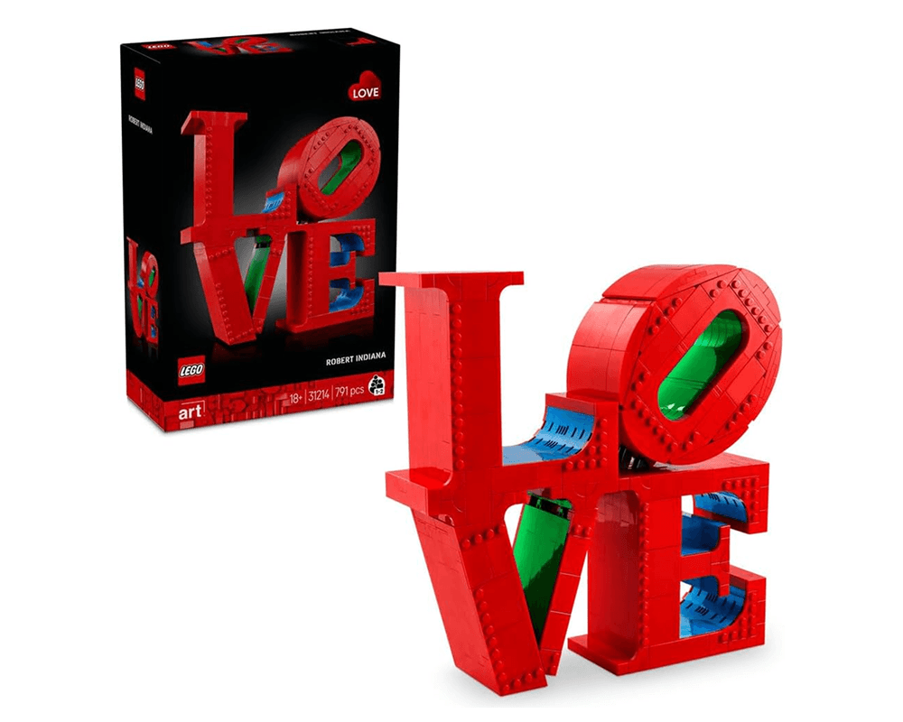 LEGO Art - LOVE #31214