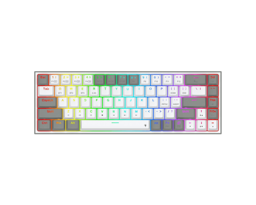 Klawiatura mechaniczna Redragon Castor Pro