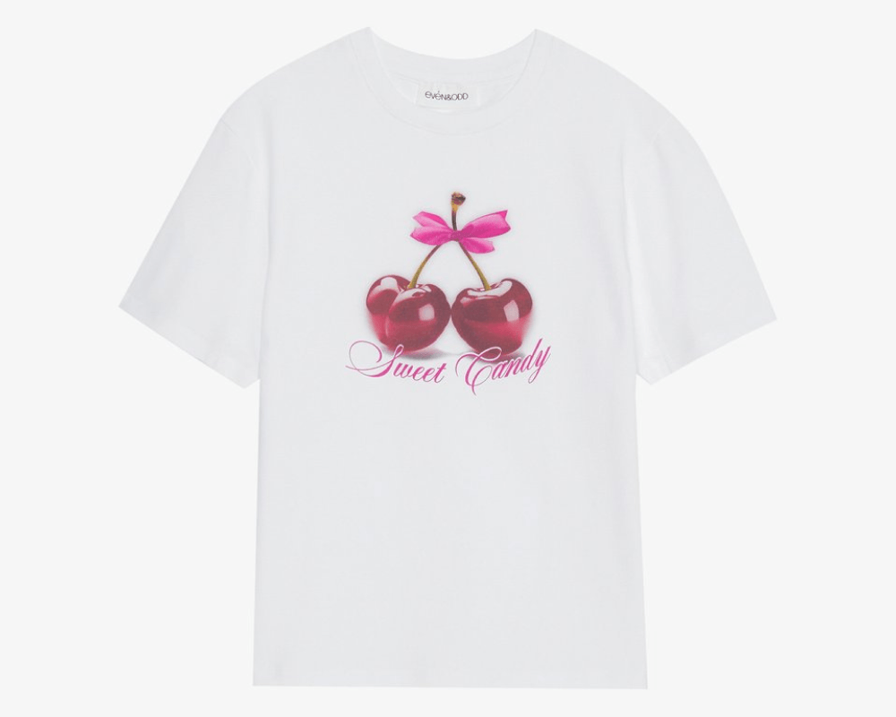 T-shirt damski Even&Odd