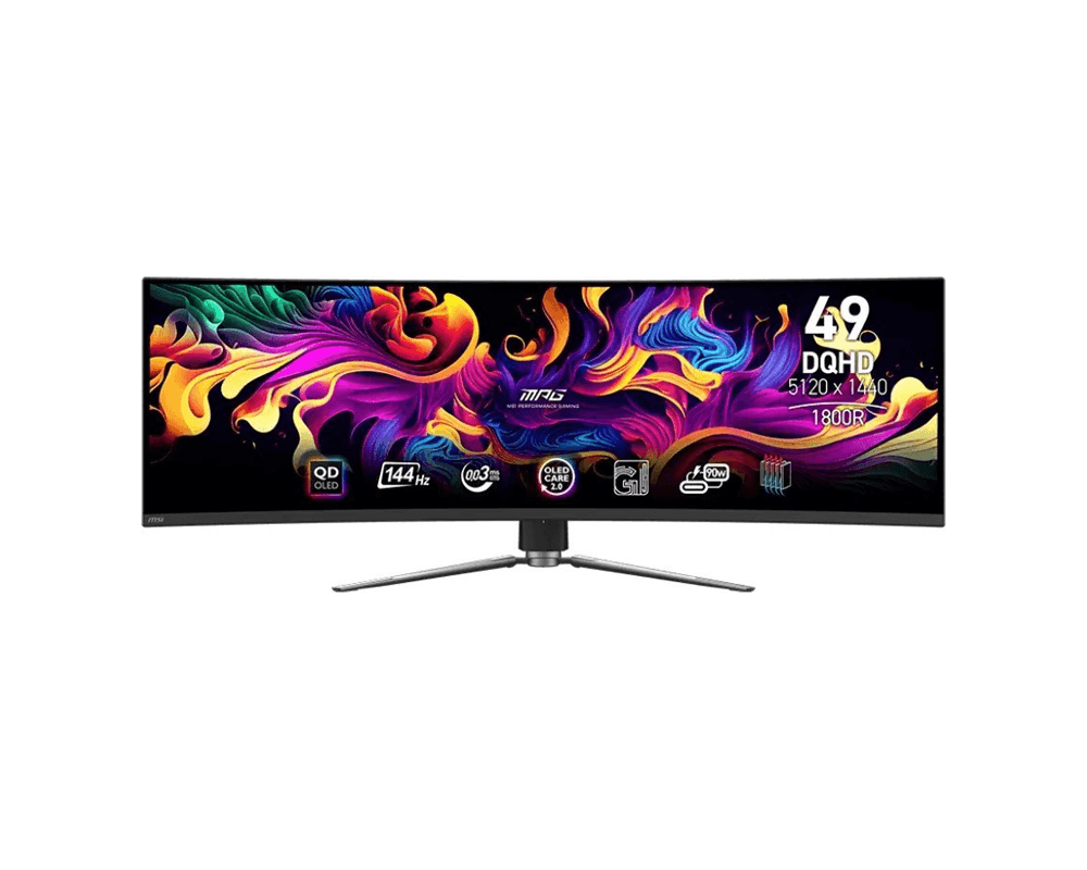 Monitor MSI MPG 491CQP QD-OLED 49" 5120x1440 144Hz 0.03ms