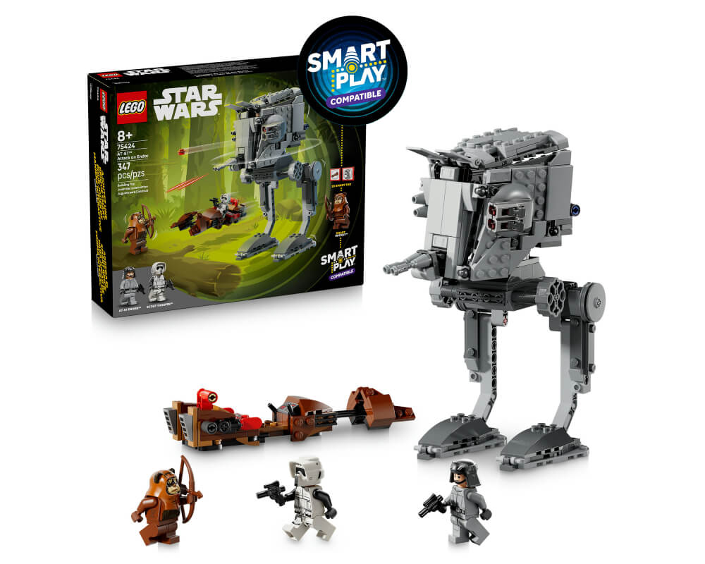 LEGO Star Wars - SMART Play: Atak AT-ST na Endor #75424