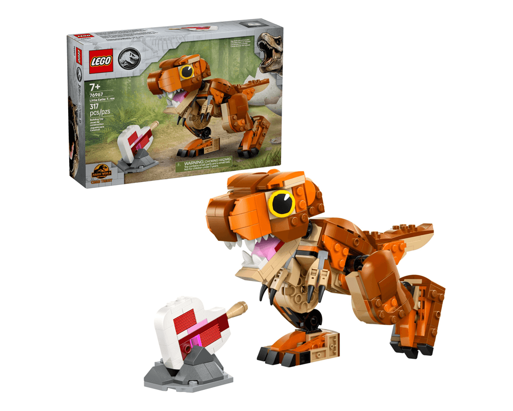 LEGO Jurassic World - Tyranozaur Mały #76967