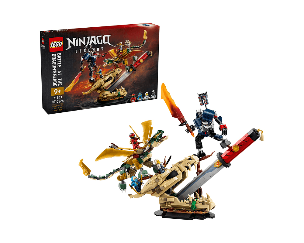 LEGO Ninjago - Bitwa O Smocze Ostrze #71871