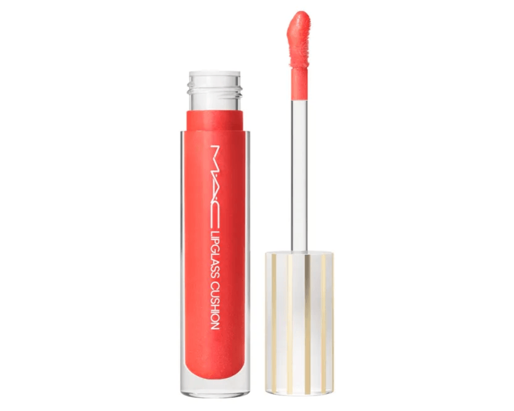 Olejek do ust MAC Lipglass Cushion High-Pigment Oil