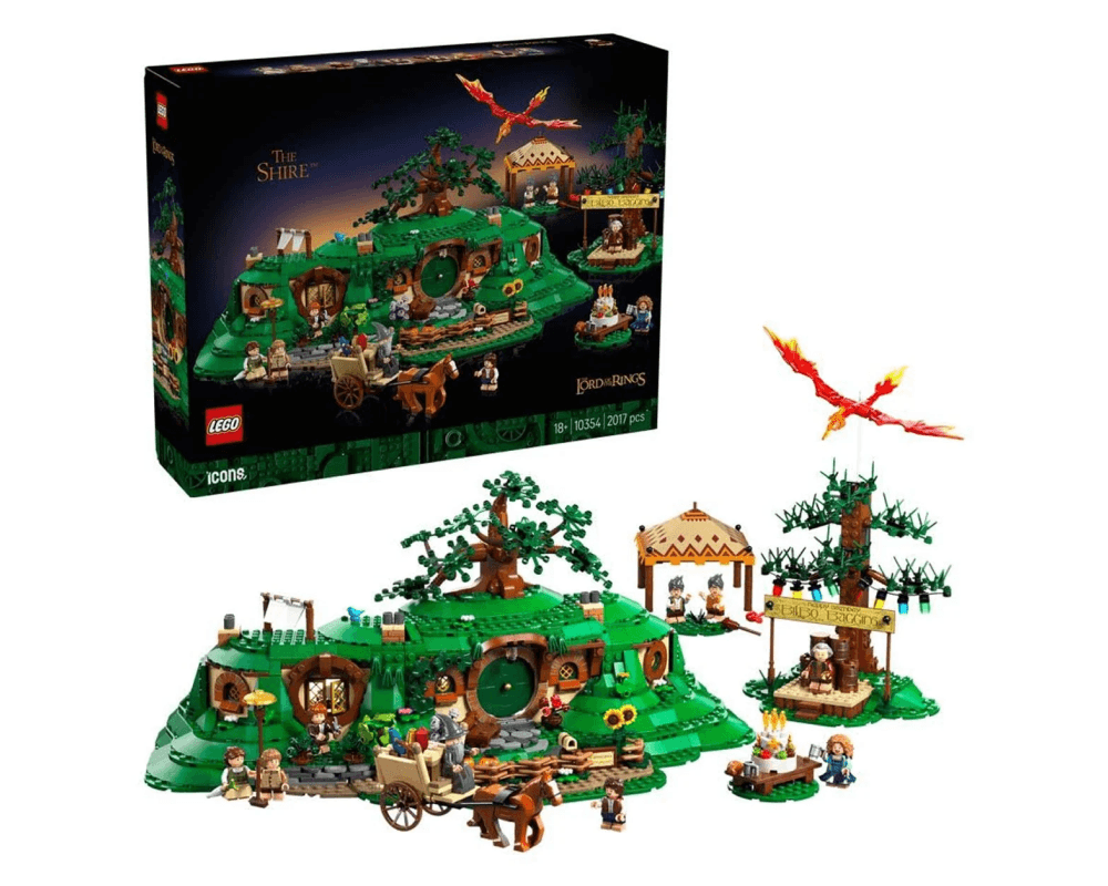 LEGO Icons - Władca pierścieni: Shire #10354