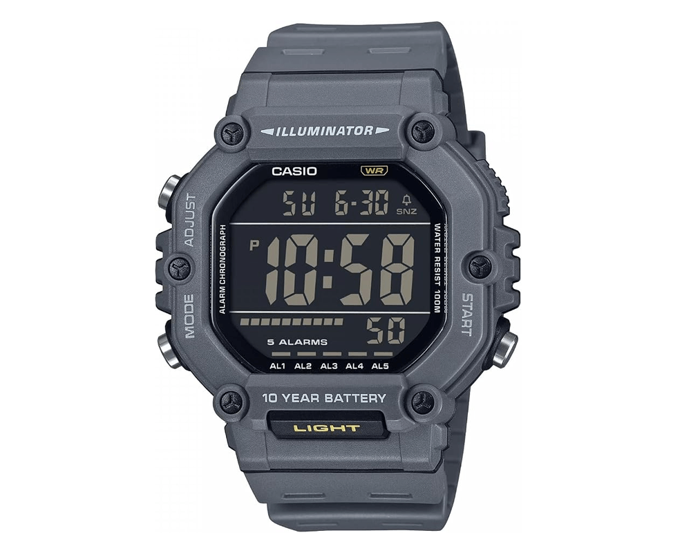 Zegarek męski Casio AE-1600H-8BVEF