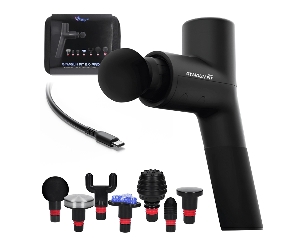 Pistolet do masażu Gymtastic Gymgun Fit 2.0