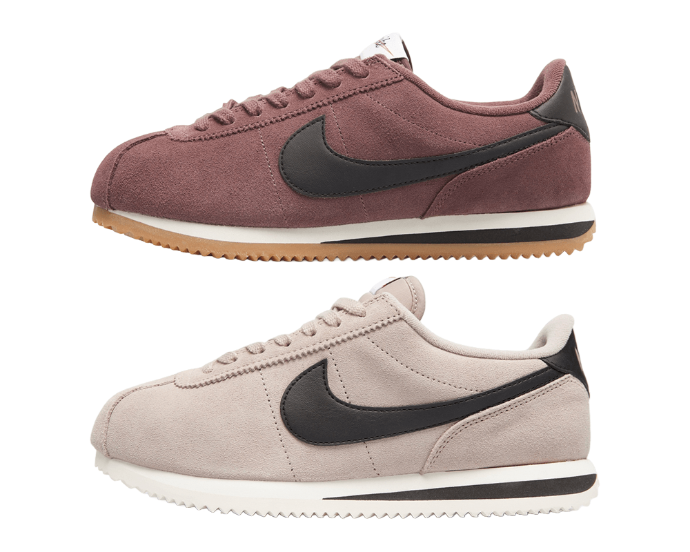 Buty damskie Nike Cortez Suede