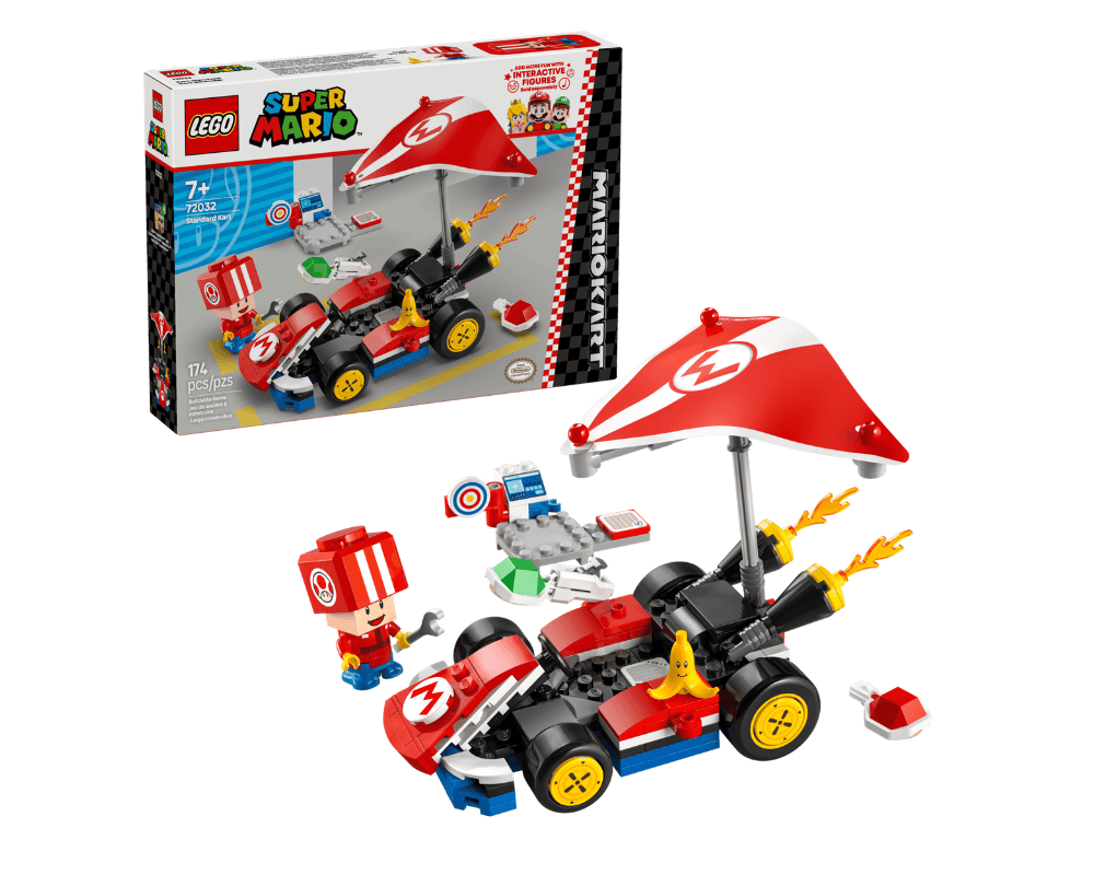 LEGO Super Mario - Mario Kart Standard Kart #72032