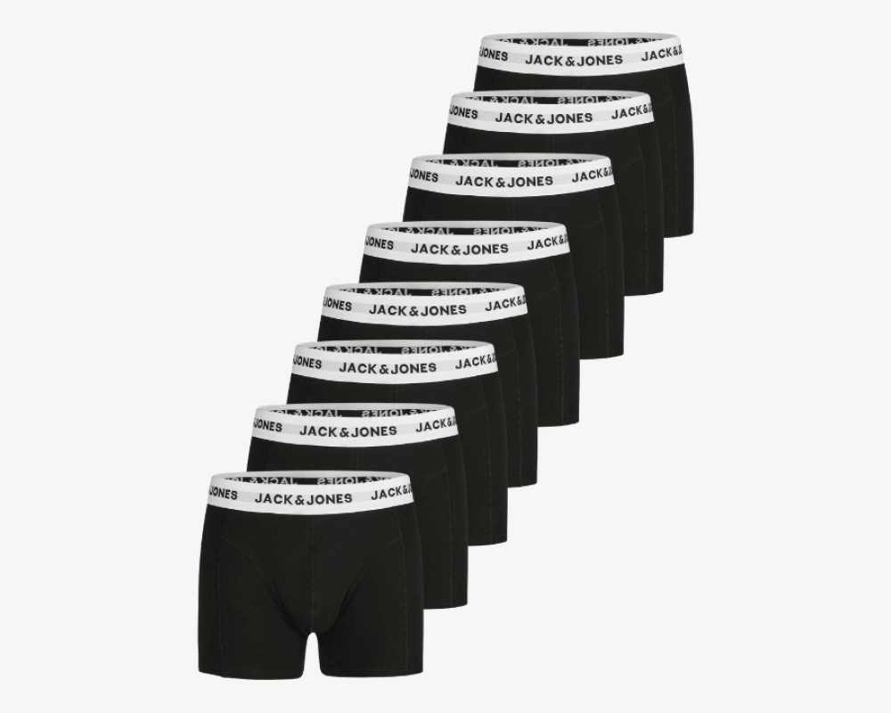 (8-pack) Bokserki męskie Jack & Jones