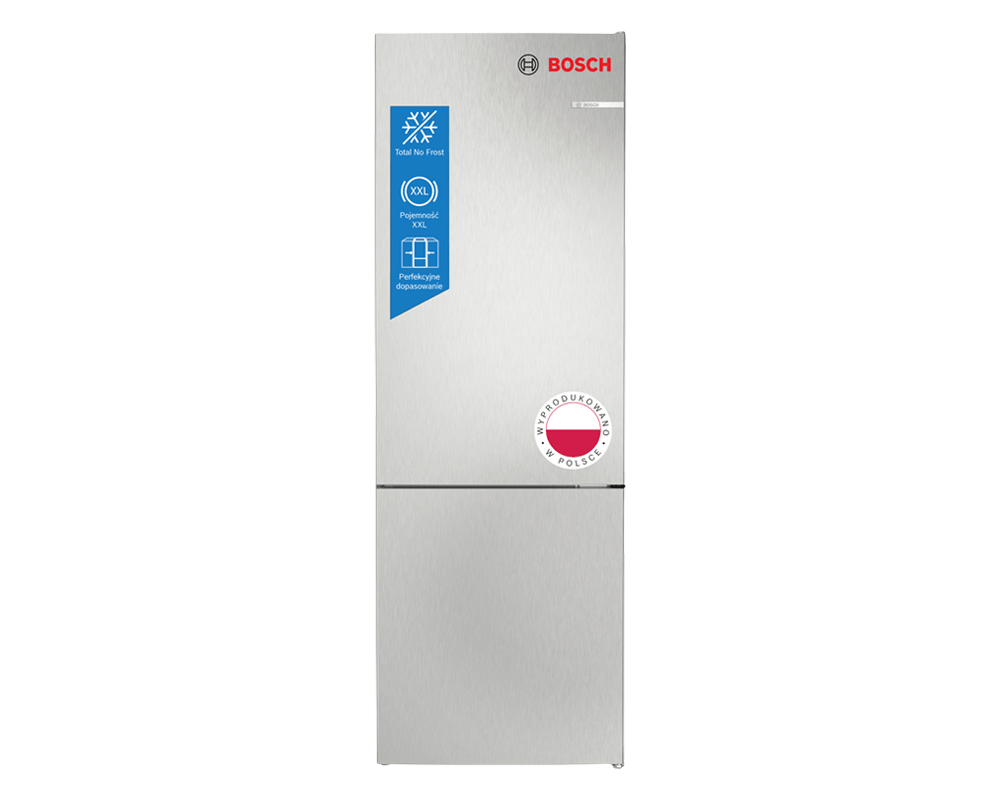 Lodówka Bosch Serie 4 KGN492LDF No Frost 203cm