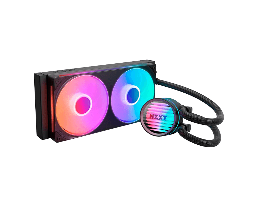 Chłodzenie wodne NZXT Kraken Core 240 RGB 2x120mm