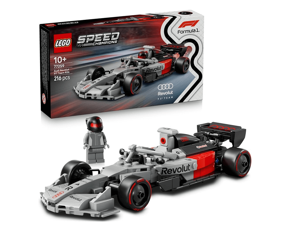 LEGO Speed Champions - Bolid Audi Revolut F1 Team R26 #77259