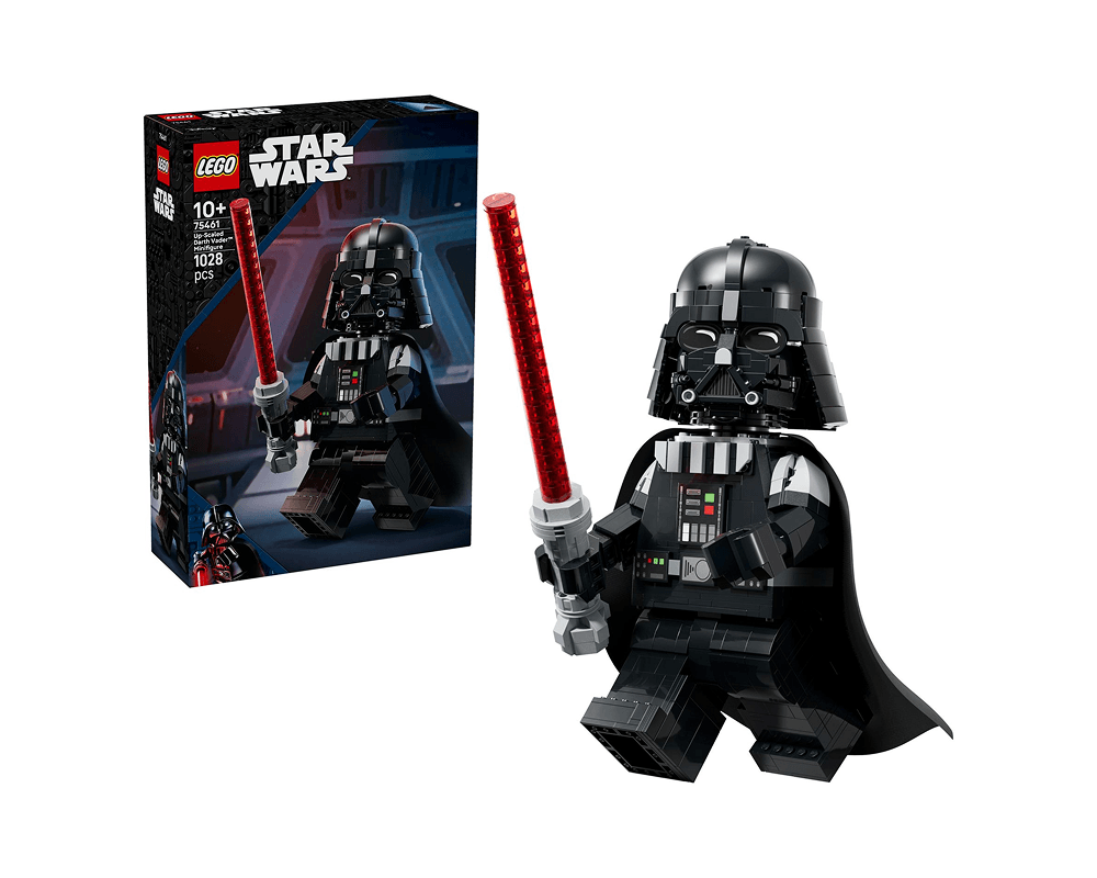LEGO Star Wars - Powiększona minifigurka Dartha Vadera #75461