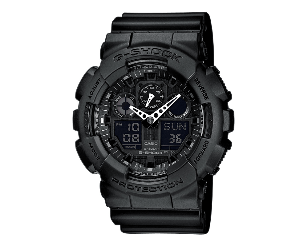 Zegarek męski Casio G-Shock GA-100-1A1ER