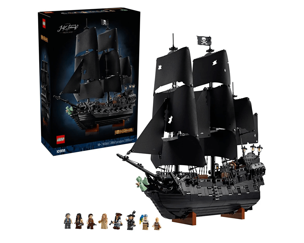 LEGO Icons - Statek piracki kapitana Jacka Sparrowa #10365