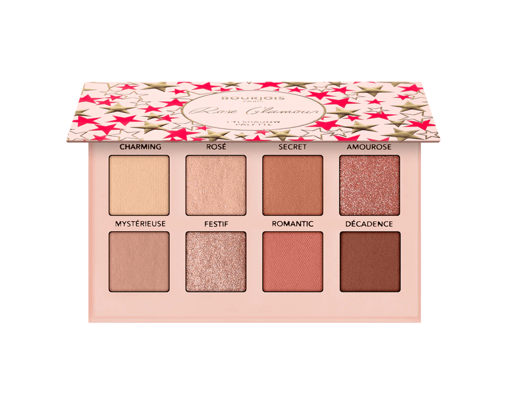 Paleta cieni do powiek Bourjois Rose Glamour 