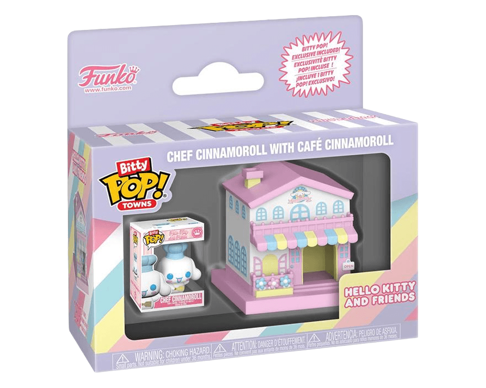 Funko Bitty Pop! Hello Kitty - Cinnamoroll i Café Cinnamoroll