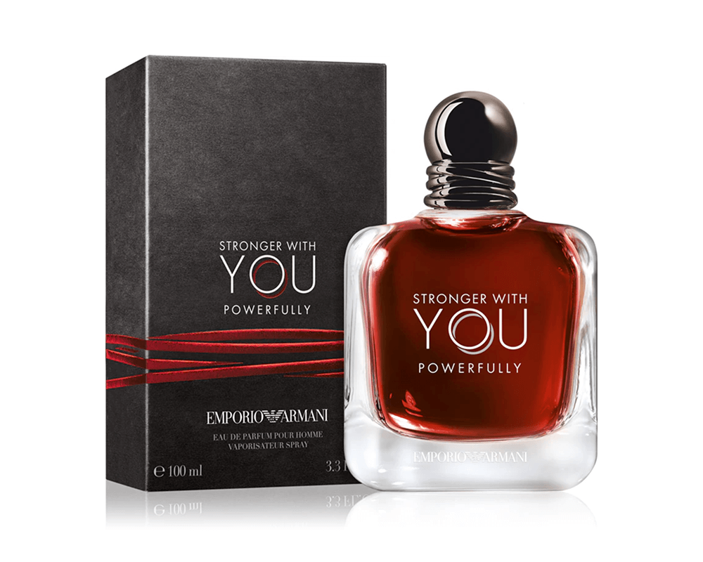 Woda perfumowana Armani Emporio Stronger With You Powerfully 100 ml