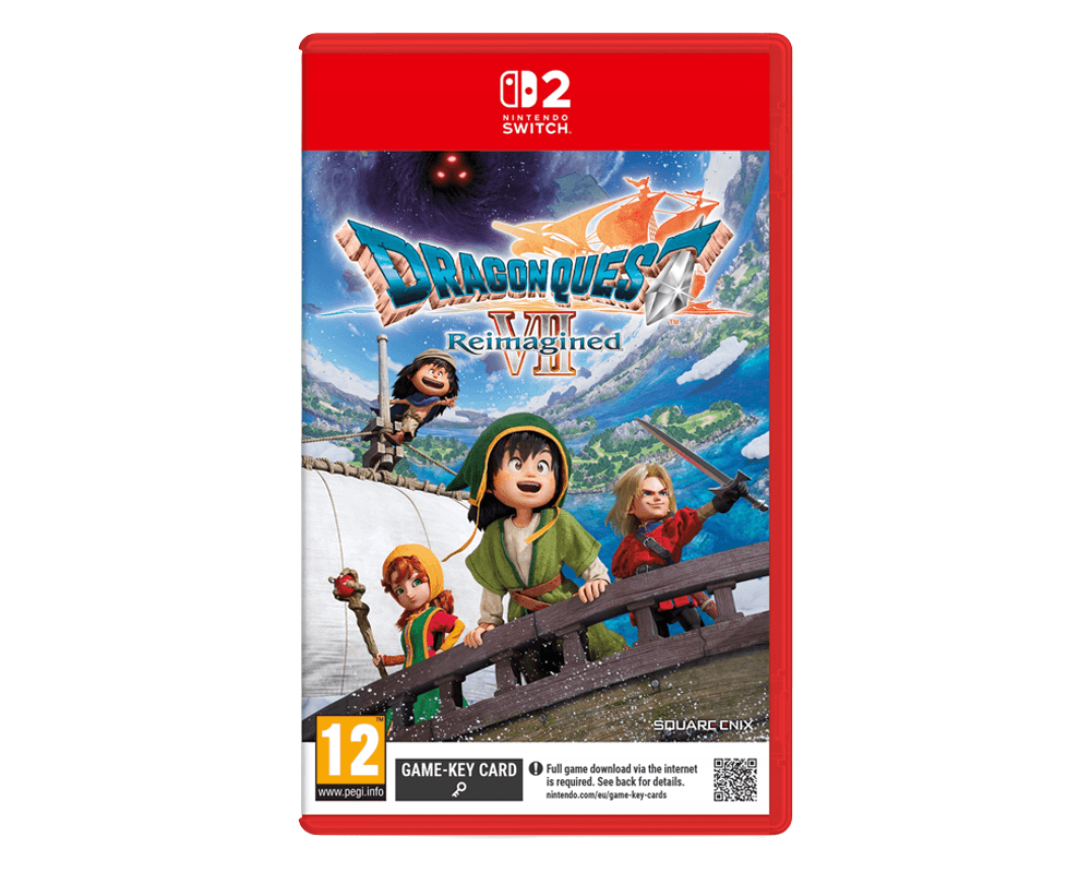 Gra Dragon Quest VII Reimagined (Nintendo Switch 2)