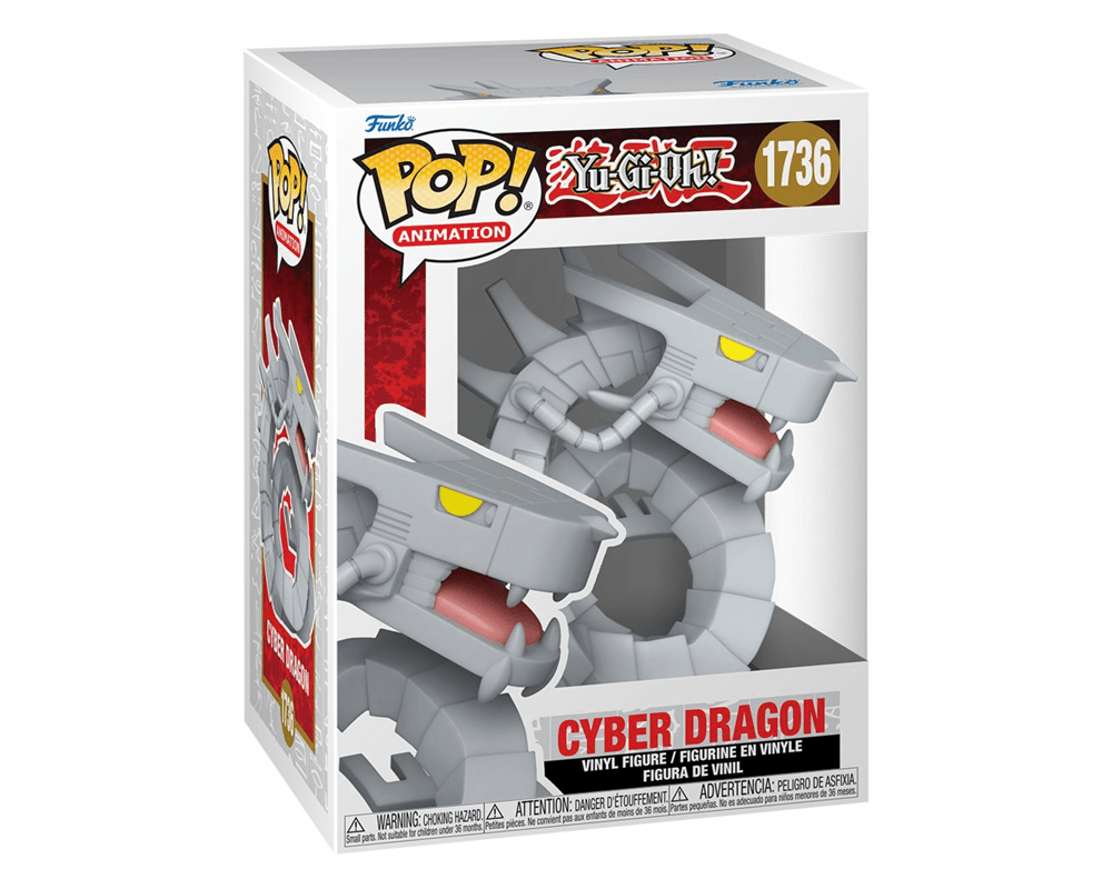 Funko Pop! Yu-Gi-Oh! - Cyber Dragon #1736