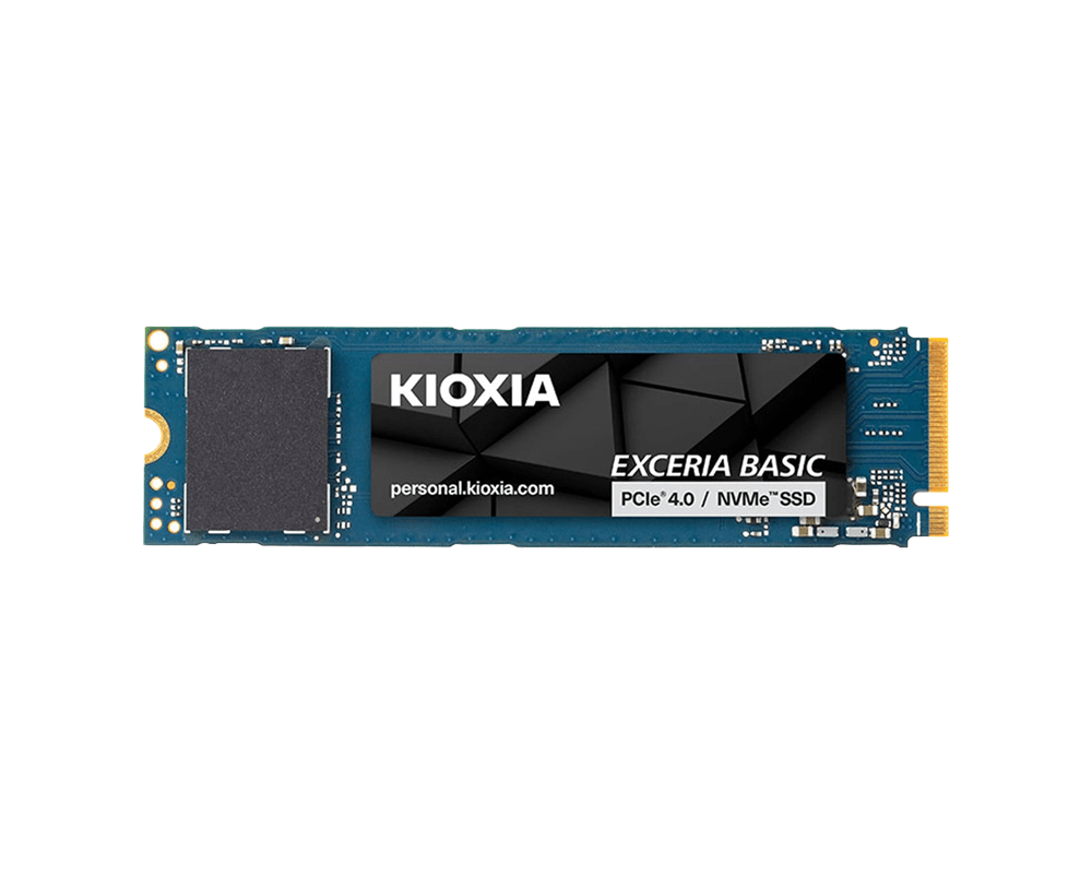 Dysk SSD KIOXIA 2TB M.2 PCIe Gen4 NVMe Exceria Basic
