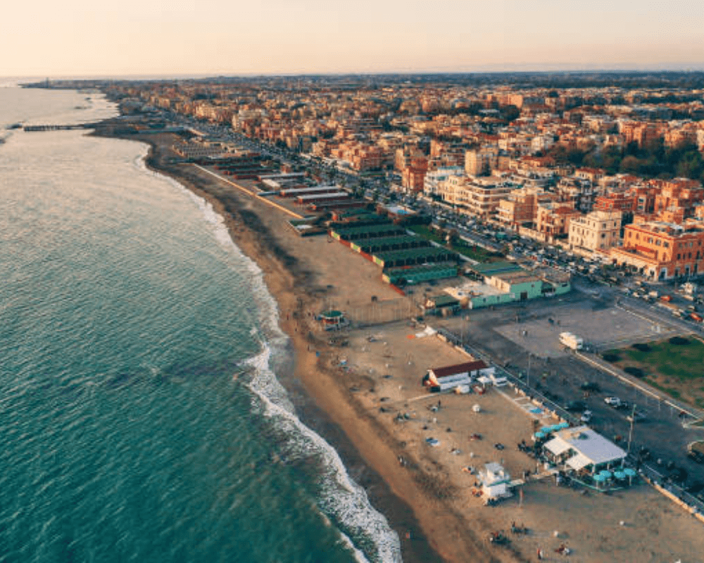 Lido di Ostia, Włochy - 3 noce w grudniu dla 2 osób w 3-gwiazdkowym hotelu La Scaletta + lot w obie strony z Katowic
