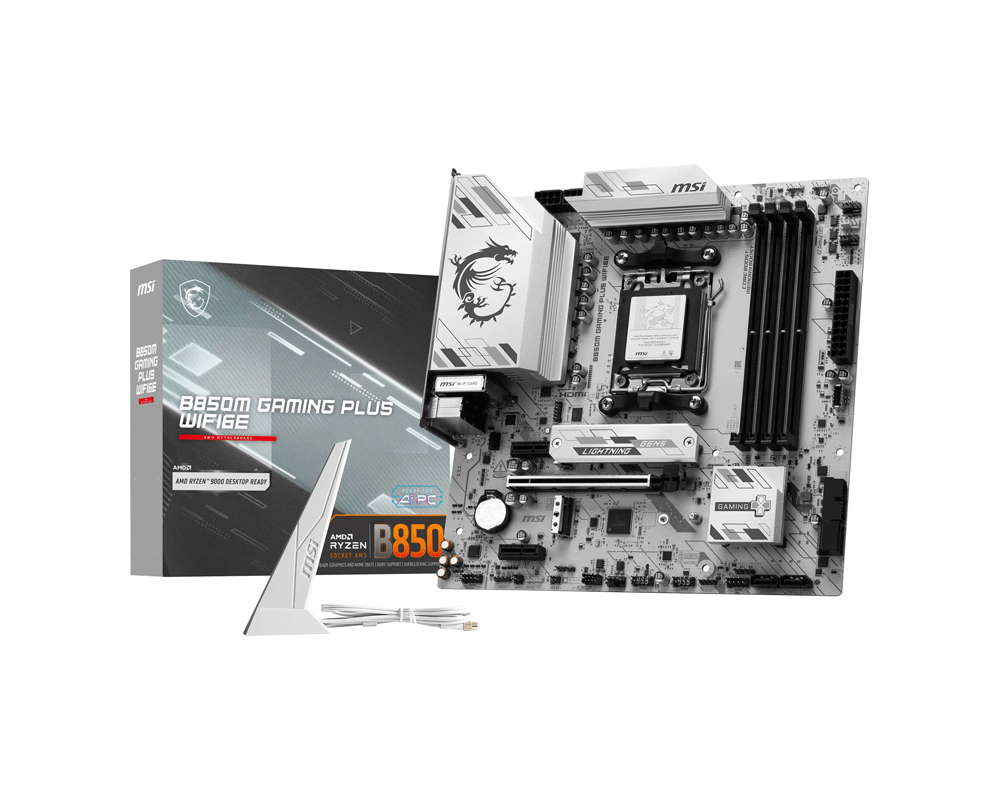 Płyta główna MSI B850M Gaming Plus WiFi6E