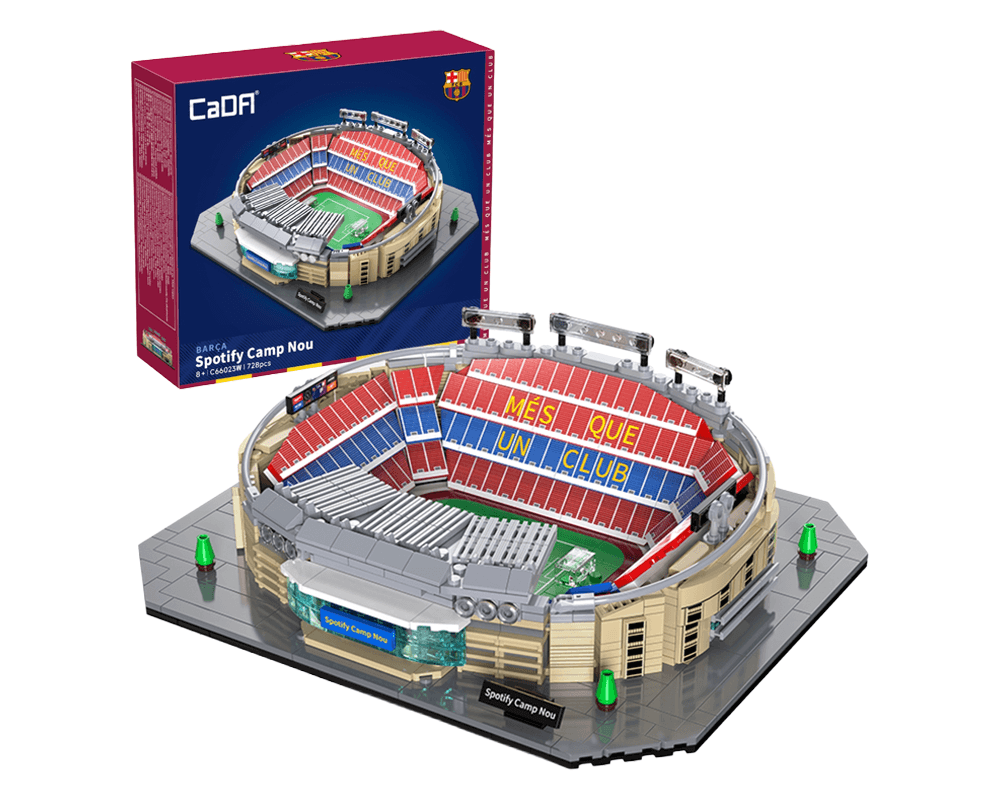 Klocki CaDa - Stadion Barcelona Spotify Camp Nou