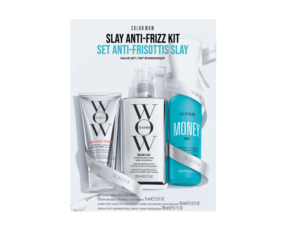 Zestaw do pielęgnacji włosów Color WOW Slay Anti Frizz Set