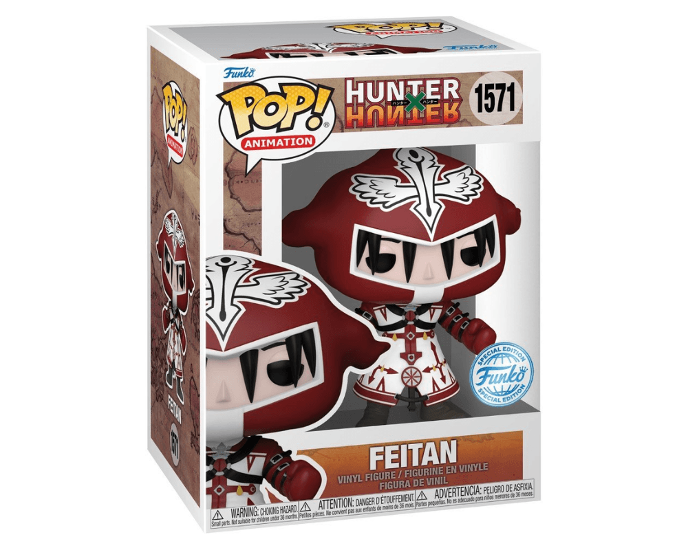 Funko Pop! Hunter x Hunter - Feitan #1571