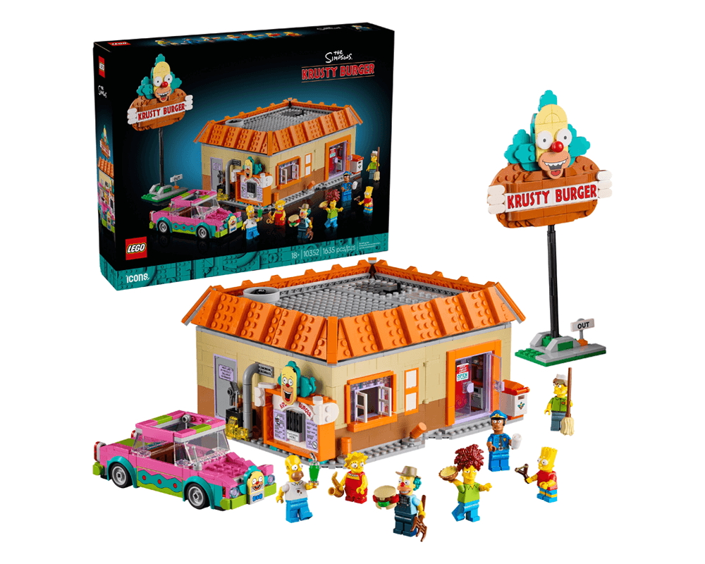 LEGO Icons - The Simpsons: Krusty Burger #10352
