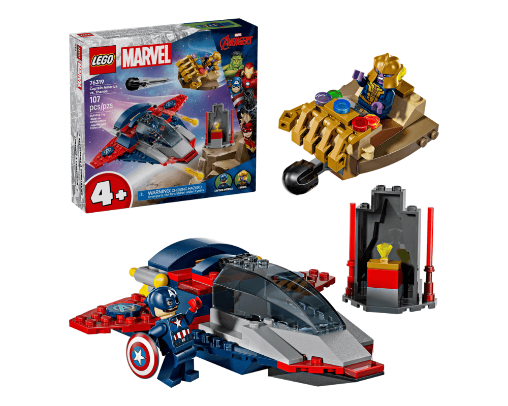 LEGO Marvel - Kapitan Ameryka kontra Thanos #76319