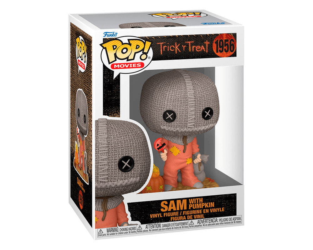 Funko Pop! Trick r Treat - Sam with Pumpkin #1956