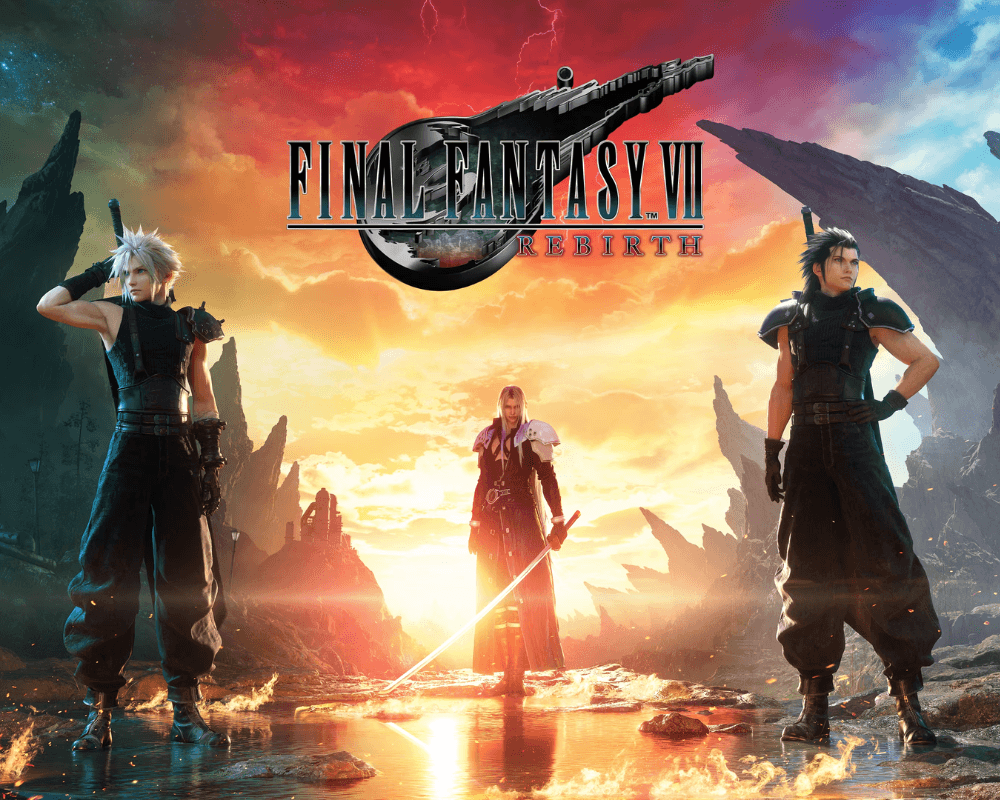 Gra Final Fantasy VII Rebirth PC (Steam)
