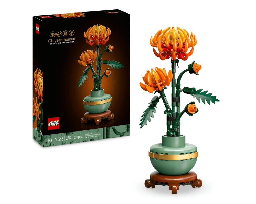 LEGO Botanicals - Chryzantema #10368