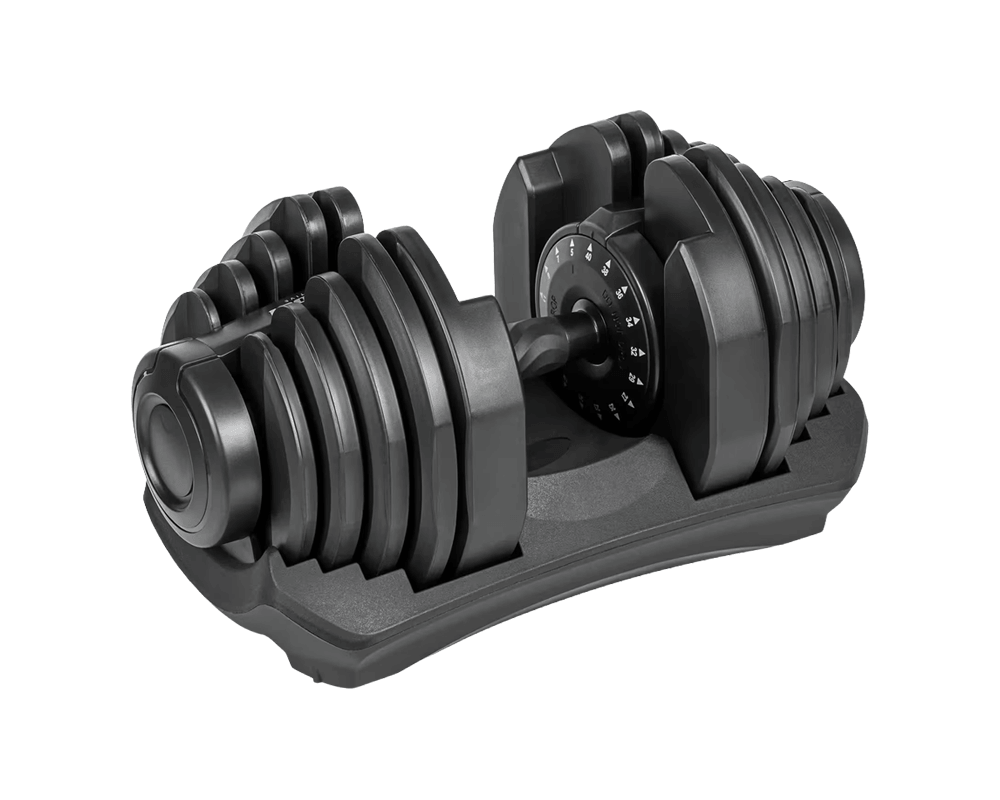 Hantel żeliwny regulowany Rebel Active 40kg 