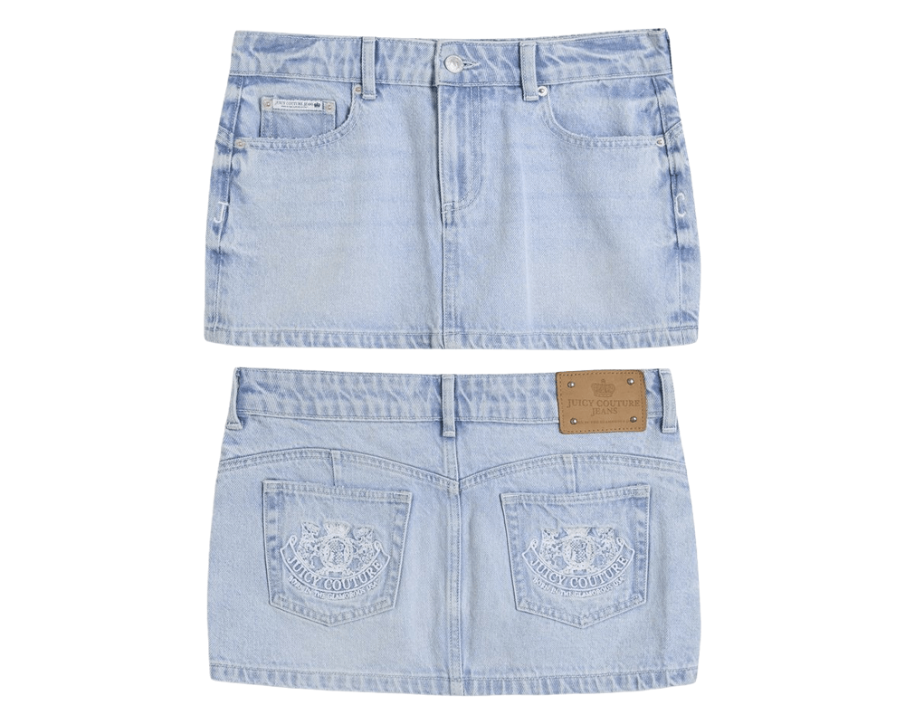 Spódnica damska Juicy Couture Dog Crest