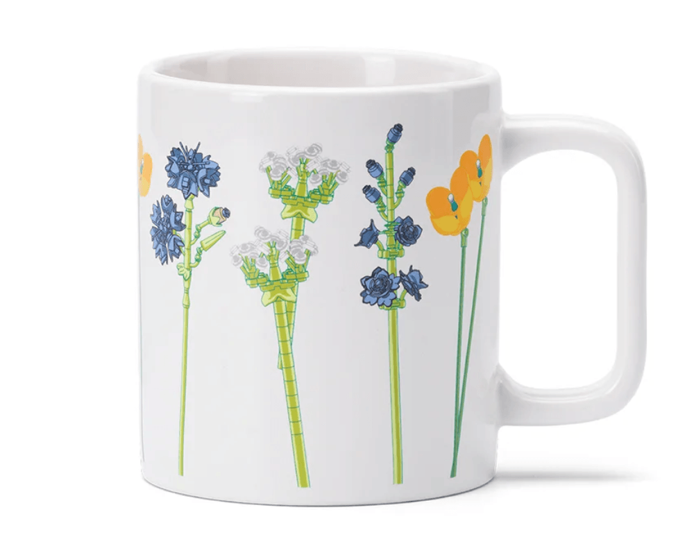 Kubek 300ml LEGO FLOWERS