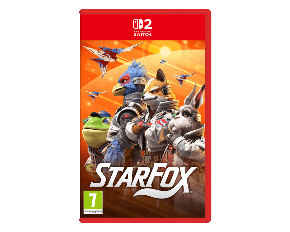 Gra Star Fox (Nintendo Switch 2)
