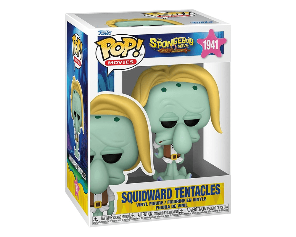 Funko Pop! The SpongeBob - Squidward Tentacles #1941