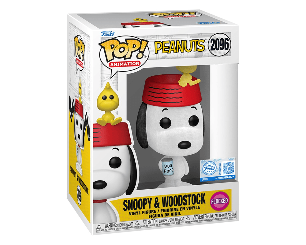 Funko Pop! Peanuts - Snoopy & Woodstock #2096