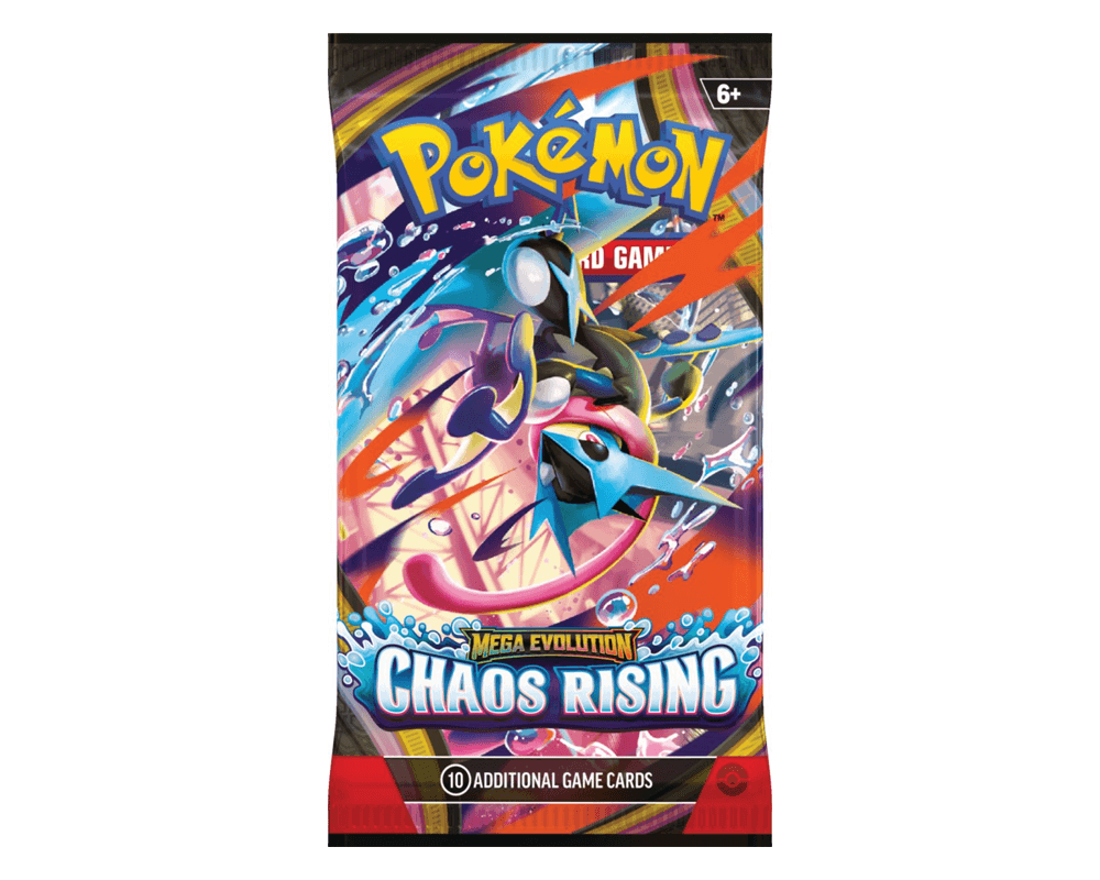 Karty Pokémon TCG: Mega Evolution - Chaos Rising - Booster
