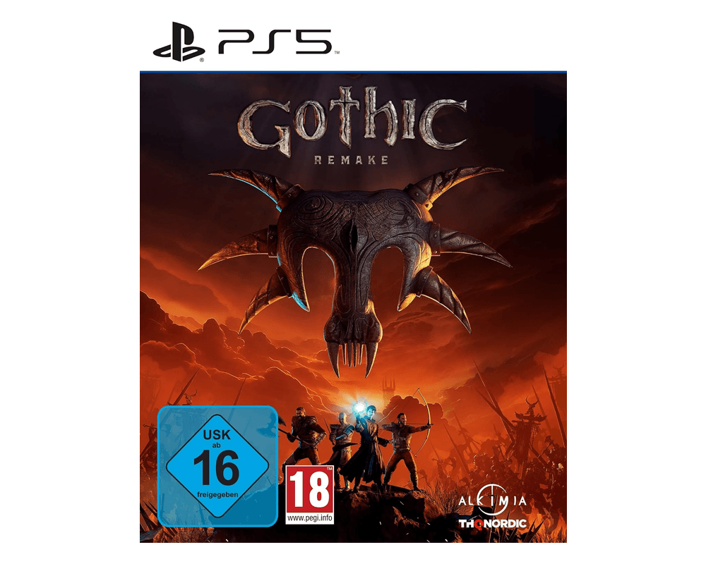 Gra Gothic 1 Remake (PS5)
